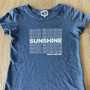 Suburban Riot Girls T-shirt